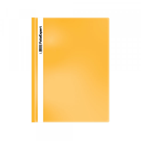 Fascikla polumehanika FoliaExpert žuta 1/25