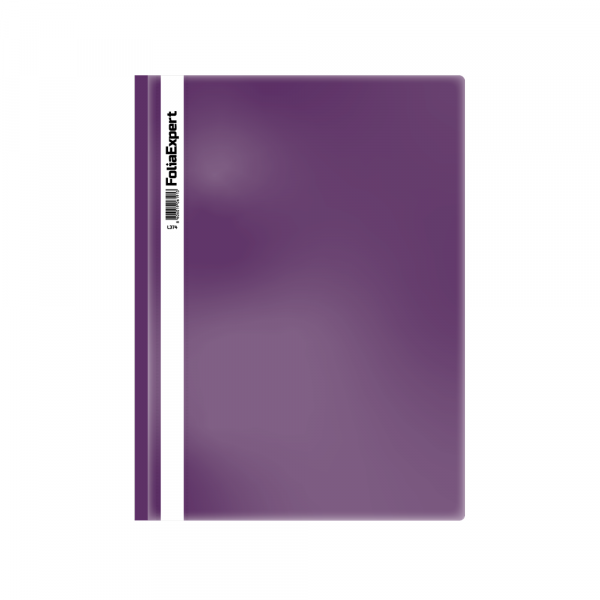 Fascikla polumehanika FoliaExpert ljubičasta 1/25