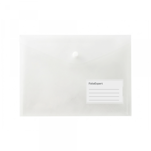 Fascikla pismo A4 prozirna sa džepom za vk