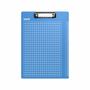 Podloga za pisanje PVC sa štipaljkom A4 plava