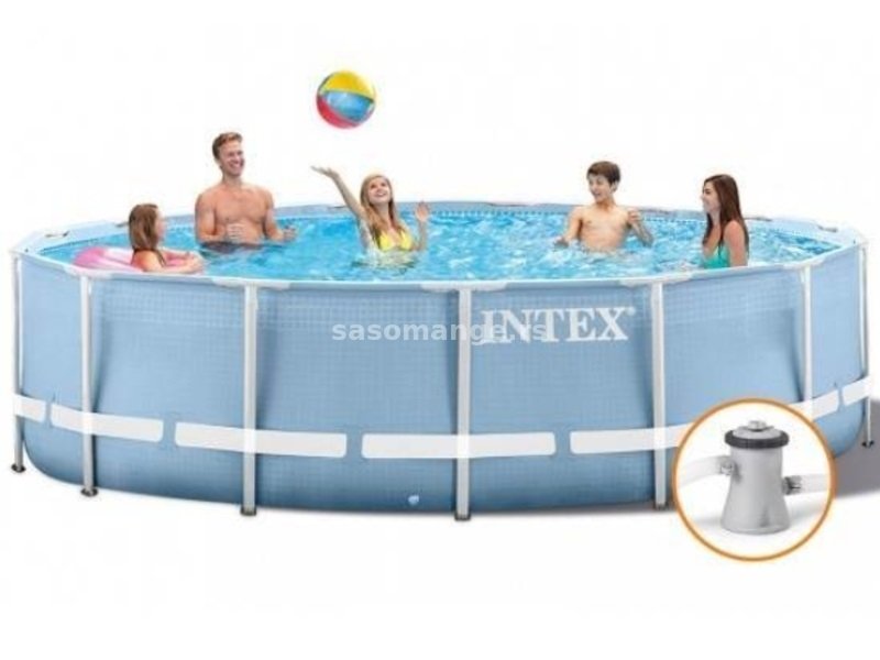 INTEX Bazen metalni okvir PRISM FRAME 4.57 X 1.22