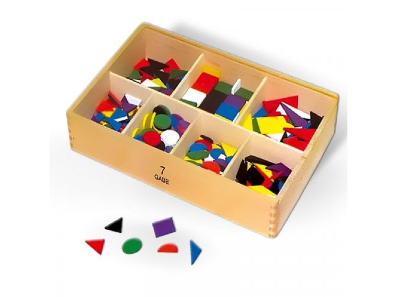 VIGA Komplet geometrija