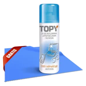 Sprej sa krpicom Topy 120ml
