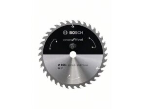 BOSCH List kružne testere za akumulatorske testere 165x15.875x1.5 1.0x36T