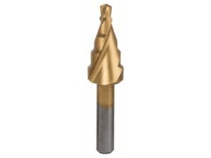 BOSCH Stepenaste burgije HSS-TiN 2608587429, 4 - 12 mm, 6,0 mm, 50 mm