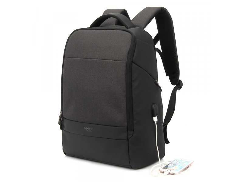 MOYE Trailblazer 15.6” Backpack Black O2