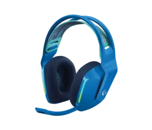 Bežične slušalice sa mikrofonom Logitech G733 Lightspeed Blue