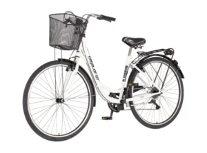 Bicikla Exlorer Elite lady 28/19 V-BRAKE/6 brzina/sa korpom/bela