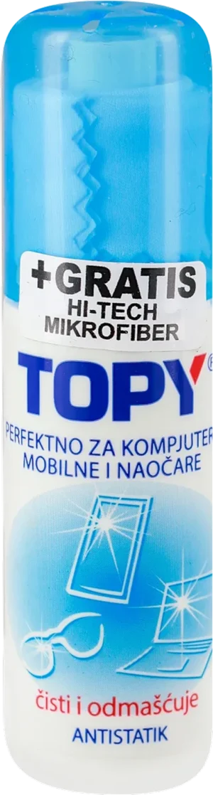 Sprej sa krpicom Topy 35ml