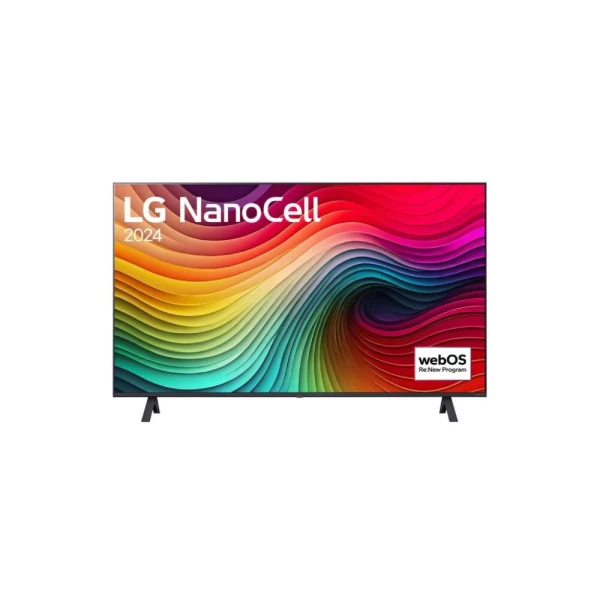SMART Nano Cell TV 43 LG 43NANO81T3A 3840×2160/UHD/4K/DVB-T2/C webOS