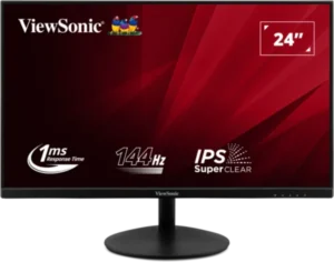Monitor 24 Viewsonic VA24E2-H 1920x1080/IPS Full HD/1ms/144Hz/VGA/HDMI