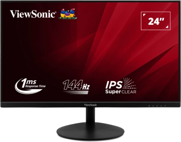 Monitor 24 Viewsonic VA24E2-H 1920×1080/IPS Full HD/1ms/144Hz/VGA/HDMI