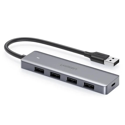 USB HUB Tip C 4 porta 3.0 USB Ugreen CM219/USB-C slim