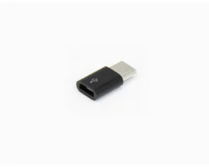 USB adapter E-Green 3.1 Tip C (M) - Micro USB(F) crni