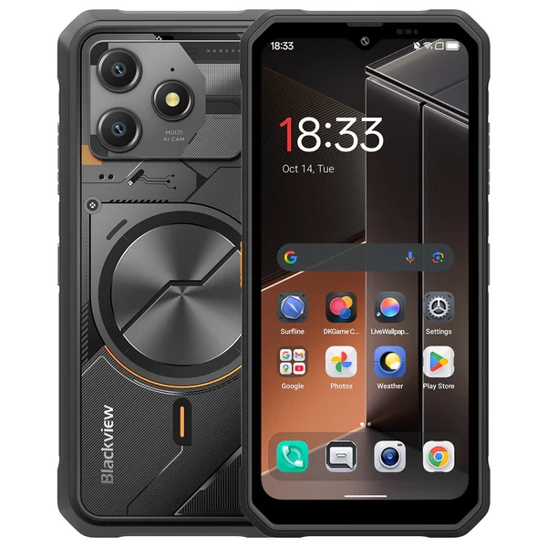 Mobilni telefon Blackview FORT 100 8/128 crni