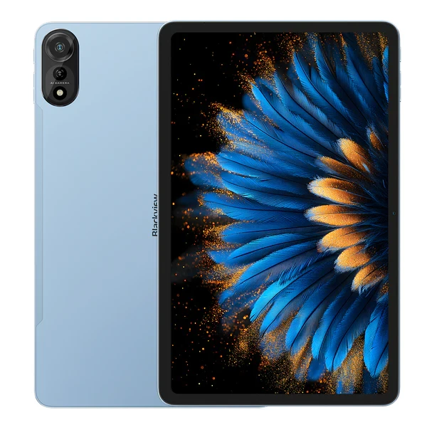 Tablet 11.97 Blackview MEGA 2 LTE 1200×2000 IPS 60Hz/12GB/256GB/8MP-16MP/FPR/Android 14/Blue