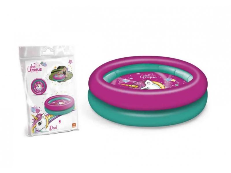 PAW PATROL Be unique jednorog bazen sa 2 prstena