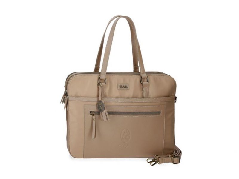 EL POTRO Torba za lap top krem EP