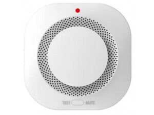 GEMBIRD Zigbee Wifi pametni senzor detektor dima 80DB alarm požara