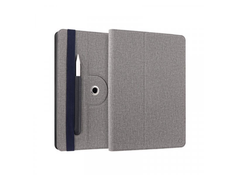 CELLY Univerzalna rotirajuća futrola za tablet od 9” do 11” u sivoj boji