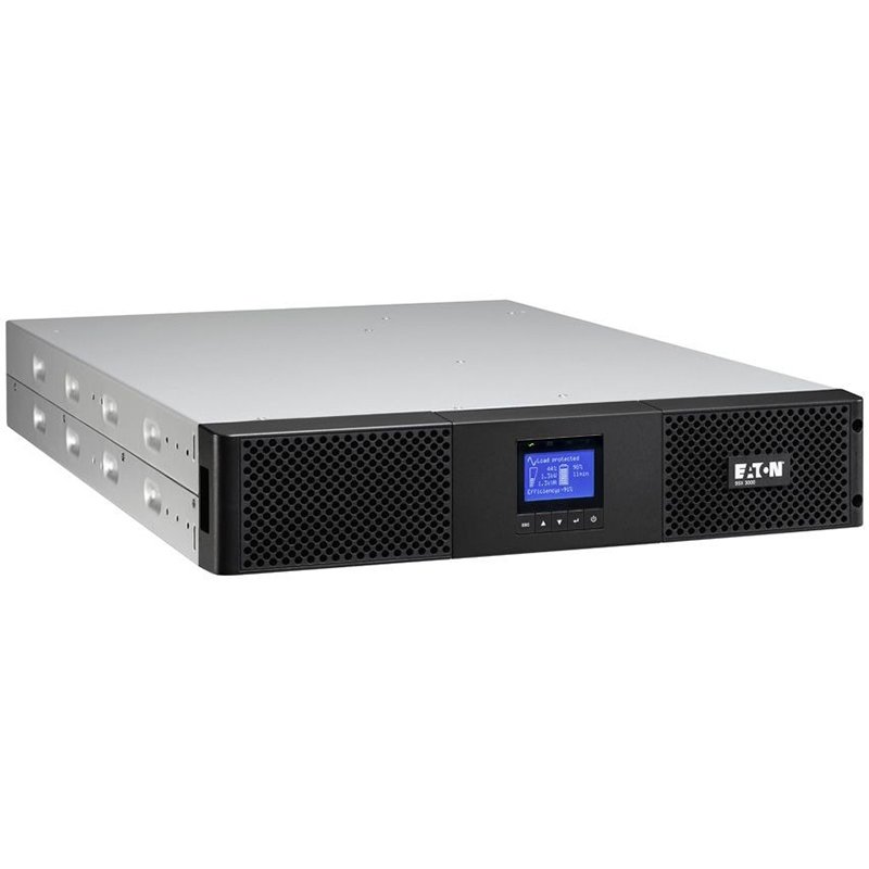 Eaton UPS 9SX 3000VA/2700W Rack 2U, On-line double conv with PFC;;  LCD (8) IEC-320-C13 (1)IEC-320-C19 USB