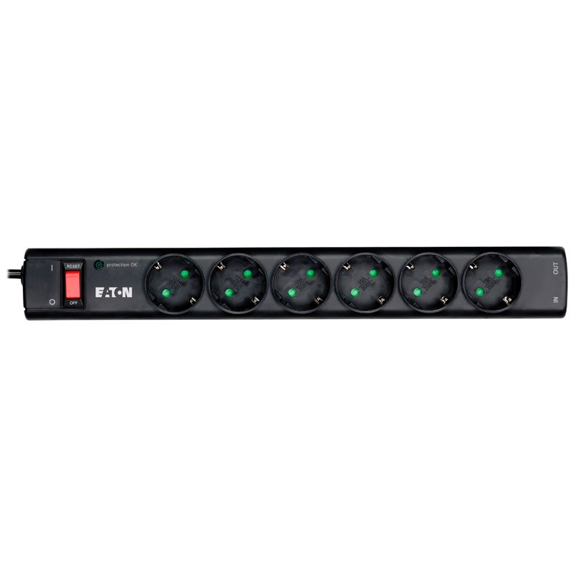 Eaton Protection Strip 6 DIN, 10A