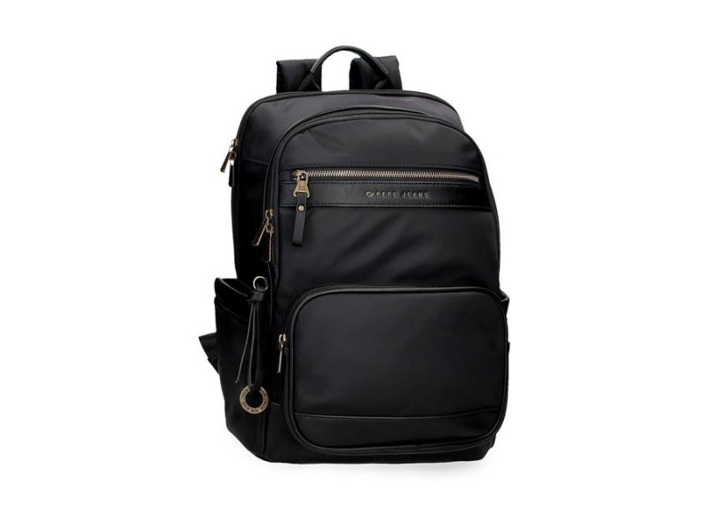 Pepe Jeans Ranac za laptop – Crne boje