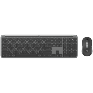 LOGITECH Signature Slim Combo MK950 for Business - GRAPHITE - US INT'L - 2.4GHZ/BT - INTNL-973