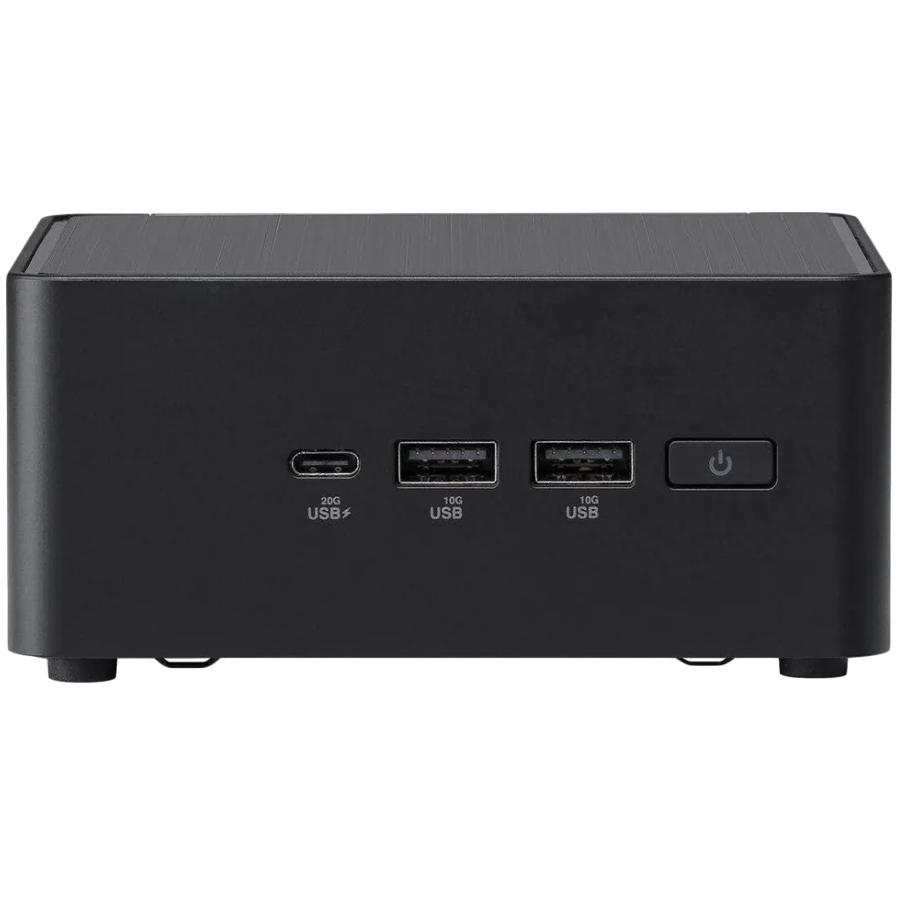 ASUS NUC 14pro/RNUC14RVHU500002I/Intel Ultra 5 125H/Intel Arc graphics/4xUSB/M.2 22×80 NVMe; 22×42 NVMe/2.5” SATA slot/2,5Gbe LAN/2xHDMI/ 2x Thunderbolt 4 (USB-C+DP)/no Storage/no RAM/AX211.D2WG.NV/no OS/EU Cord/Tall Kit(L6)/EAN:4711387491584