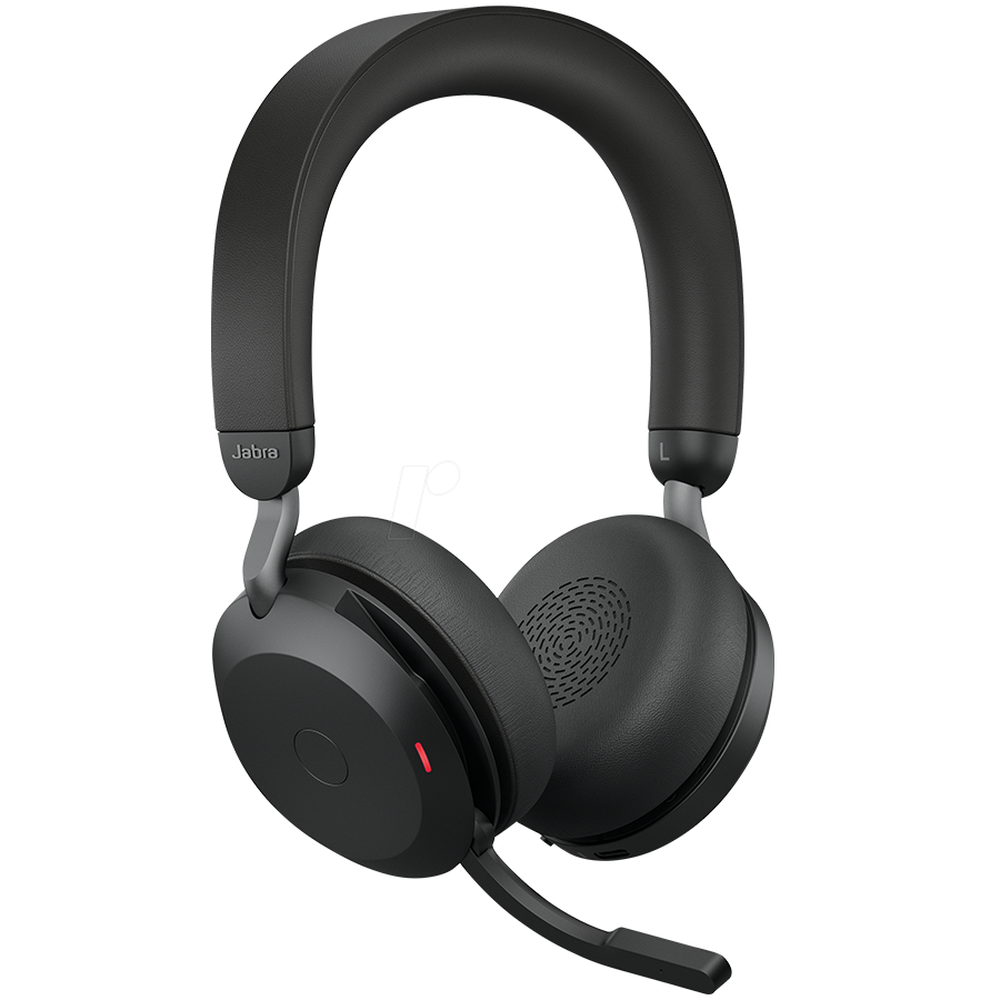JABRA EVOLVE2 75, Link380a UC Stereo Stand Black