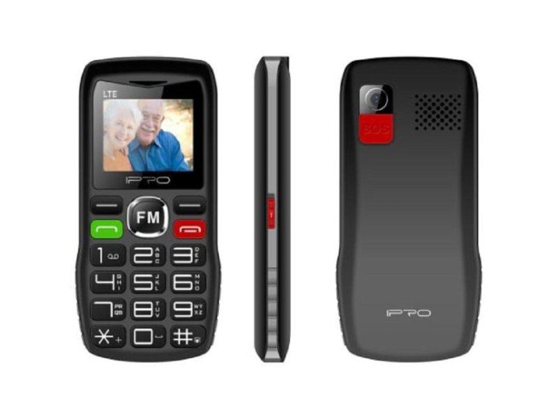 IPRO Senior F188 Crni