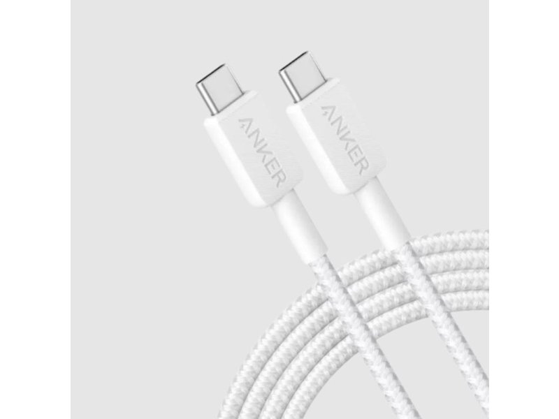 ANKER Kabl USB-C na USB-C 1.8m, Beli