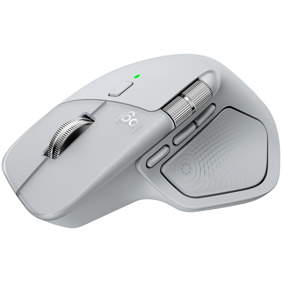 LOGITECH MX Master 4 – PALE GREY – 2.4GHZ/BT – EMEA28i-935