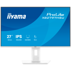 IIYAMA Prolite XB2797HSU-W1 Business Monitor - 68.6 cm (27'), FULL HD (1920x1080)