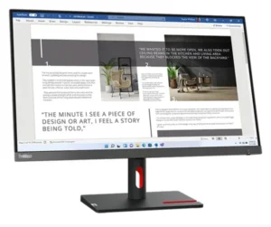 Monitor 27' Lenovo S27i-30 63DFKAT4EU IPS 1920x1080/100Hz/4ms/2xHDMI/VGA