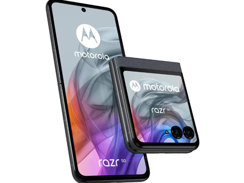 MOTOROLA Refabrikovan Moto Razr 50 8/256GB Koala Grey DS 5G Grade-A