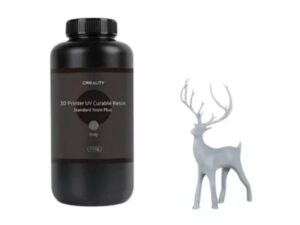 ELEGOO Water Washable Resin siva 1 kg