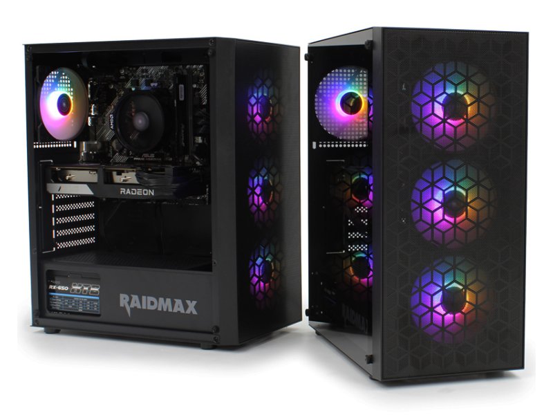 LIRS BULDOZER 5 AMD Ryzen 5 5600X/16GB/SSD 1TB/RTX4060 8GB