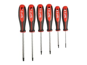 MILWAUKEE Torx odvijači T10-T40 set 6/1