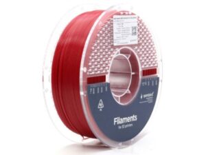 GEMBIRD 3DP-ABS1.75HY-01-R ABS filament velike brzine za 3D stampac 1.75mm, kotur 1KG RED