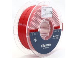 GEMBIRD 3DP-PETG1.75HY-01-R PETG filament velike brzine za 3D stampac 1.75mm, kotur 1KG RED