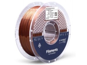GEMBIRD 3DP-STPU1.75-01-CO Gembird Silk TPU Filament za 3D stampac 1.75mm, kotur 1KG Bakarni