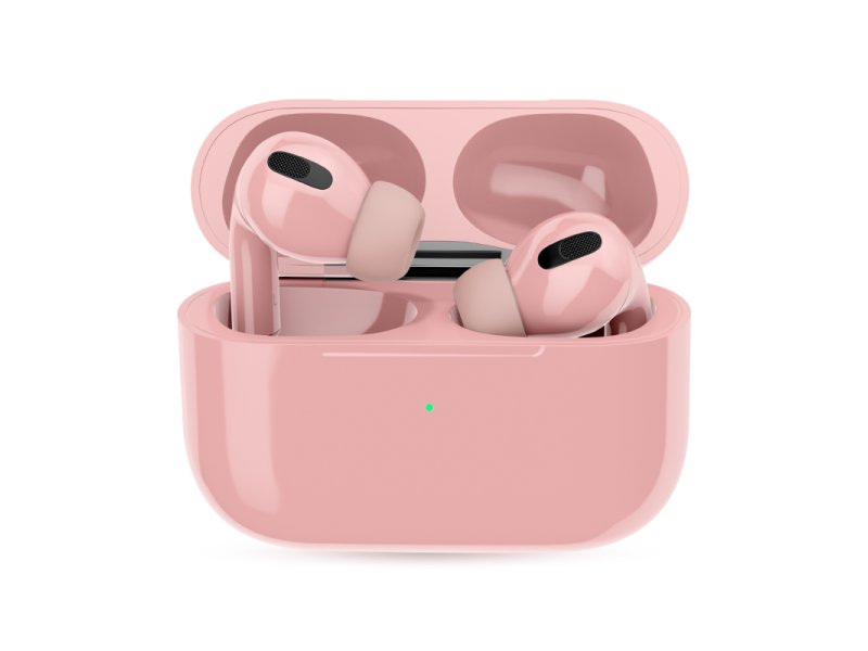Comicell AirBuds 2 Bluetooth bubice pink