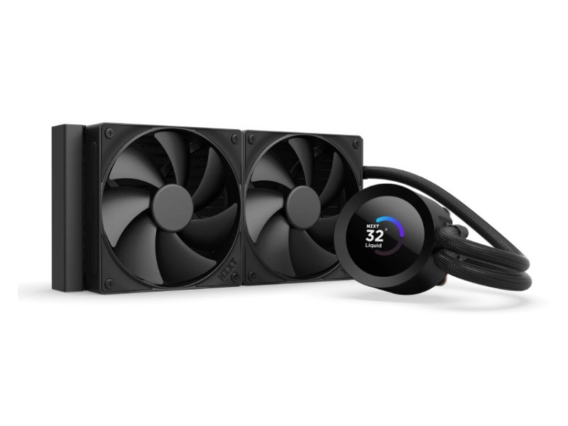NZXT Kraken 240 V2 vodeno hlađenje crno RL-KN240-B2