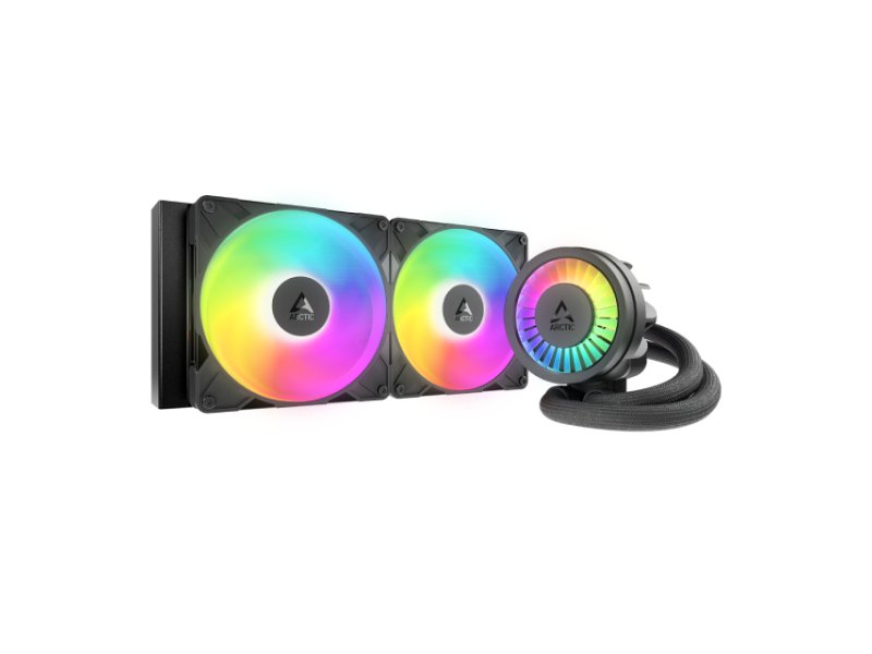 Arctic Liquid Freezer III Pro 280 A-RGB Black vodeno hlađenje ACFRE00183A