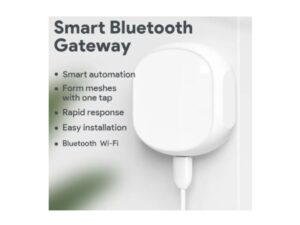 GEMBIRD ZIGBEE-SMART-GATEWAY-RSH-GW10 Bluetooth Wifi 3u1 Smart Multi gateway Hub Tuya glasovna kont.
