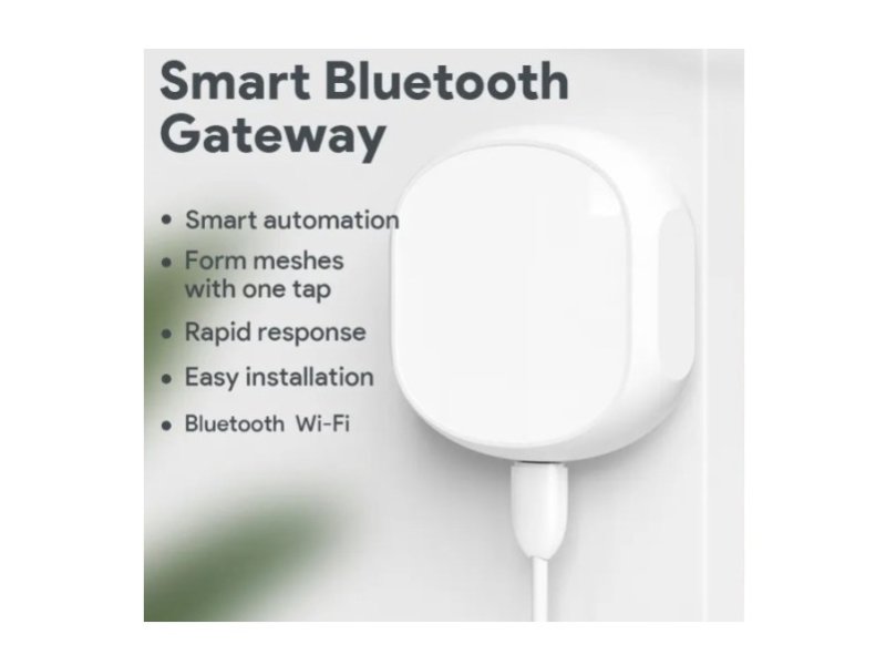 GEMBIRD ZIGBEE-SMART-GATEWAY-RSH-GW10 Bluetooth Wifi 3u1 Smart Multi gateway Hub Tuya glasovna kont.