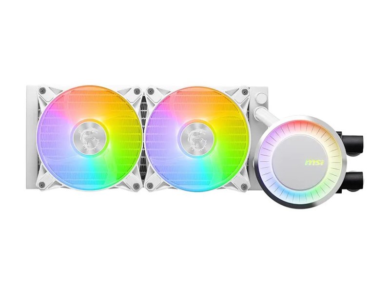 MSI MAG CORELIQUID E240 WHITE Vodeno hlađenje