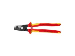 KNIPEX StepCut XL Izolovane makaze za kablove VDE 1000V 225mm – 95 18 225
