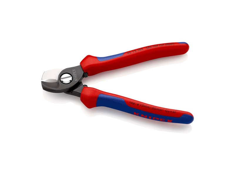 KNIPEX Makaze za kablove do 15mm (50mm²) Cu/Al – 95 12 165